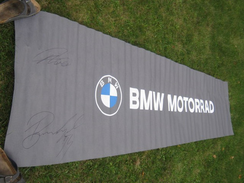 Werbebanner bmw weltmeister - bmw,