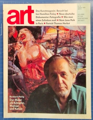 Art das kunstmagazin - art, 10
