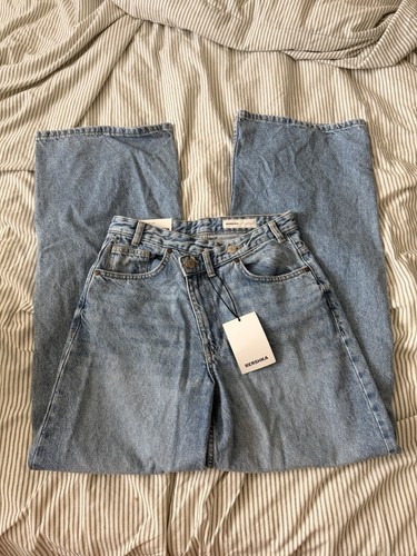 Bershka damen jeans wide leg - bershka,