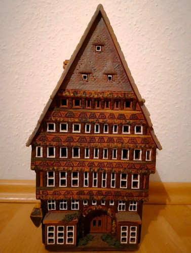 Modell knochenhaus - modell, „knochenhaus