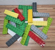 Lego Duplo Flache Bausteine 2x8 Platten 25er SPARSET 