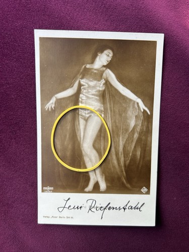 Leni riefenstahl ross - riefenstahl,