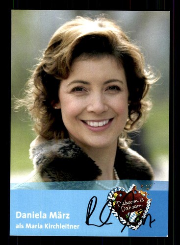 Daniela märz dahoam is - märz,