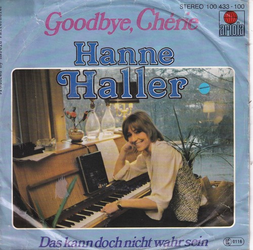 0519 hanne haller goodbye - -0519-,