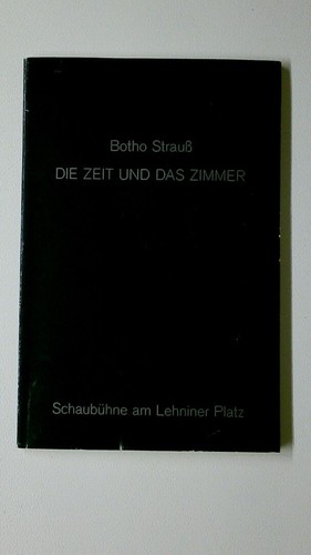 84405 botho strauß - 84405, die