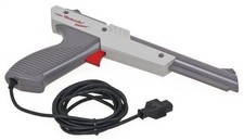 NES - Zapper Lightgun #grau [verschiedene Hersteller]