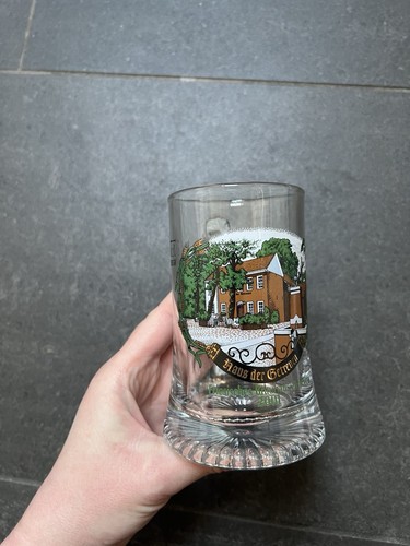 Glaskrug von jever - von,