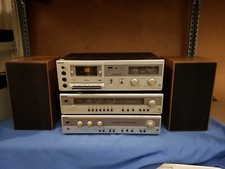 Uher Stereoanlage, Hifi-System, VG 821, CG 321, EG 721, Kassettendeck + Tuner
