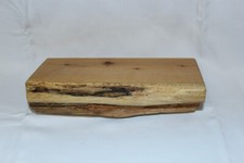 Wand Regal aus Kirschbaum Kirsch Holz 28cm x 14cm Höhe: 7cm Handgefertigt