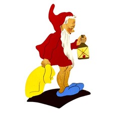 Sandmännchen Figur Alt 1950er