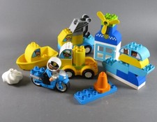 LEGO® DUPLO My First Tow Truck Polizei Bike Schiff Flugzeug Boot Figur Polizist 