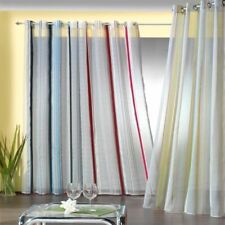 Gardine Ösenschal chic in