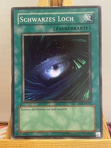 Schwarzes loch db1 - loch, db1-de113