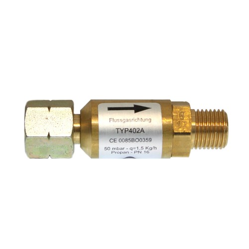 Schlauchbruchsicherung 50mbar