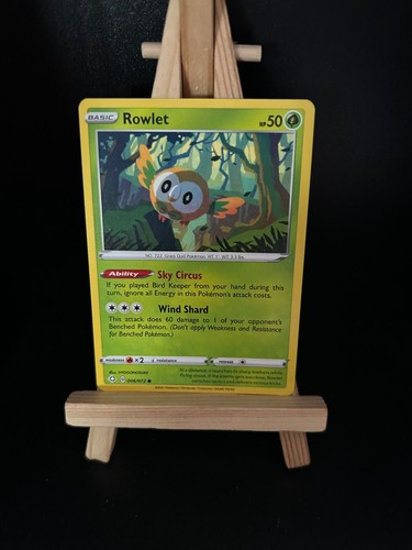 Rowlett 006 072 pokemon - pokemon, karte