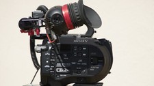 Sony PXW FS7 4K Camcorder inkl Zacuto Gratical Eye