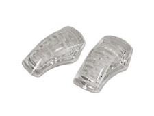 Blinkergläser Blinkerglas Set Klar für Mercedes 220 W187 W189  300 b, S / Hinten