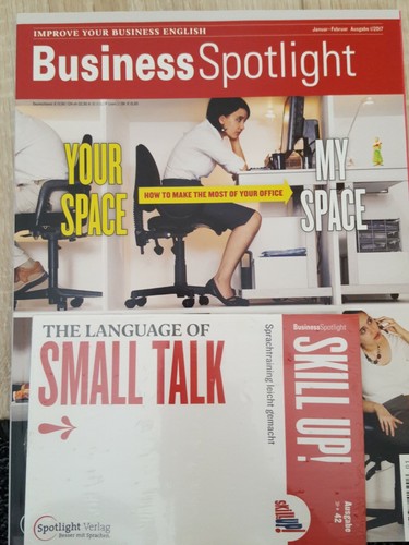 Business spotlight zeitschrift - business,