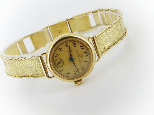 Iwc damenarmbanduhr 585 - iwc, in