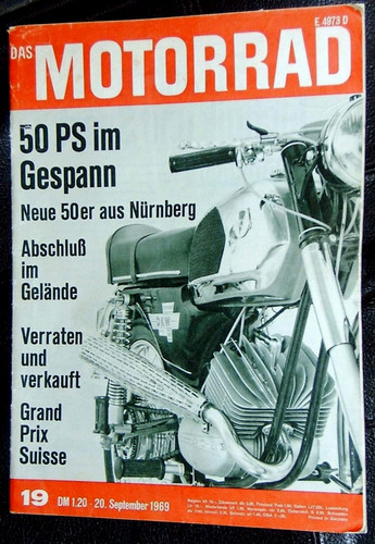 Das motorrad guzzi 750 - das, 19-69+guzzi