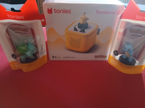 Tonies toniebox2 pokemon inkl - tonies,