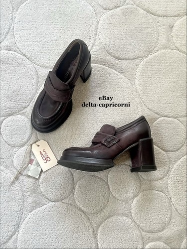 Penny loafer pumps - penny,