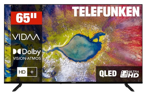 Telefunken d65q920b2cw qled - d65q920b2cw,