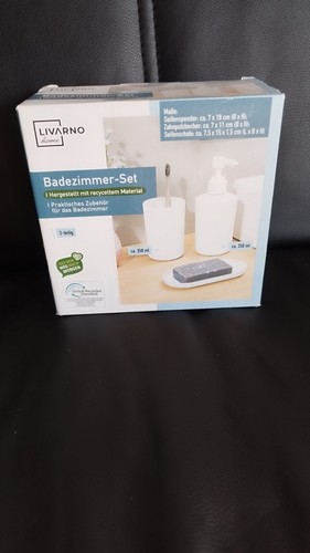 Livarno badezimmer set 3tlg - badezimmer,