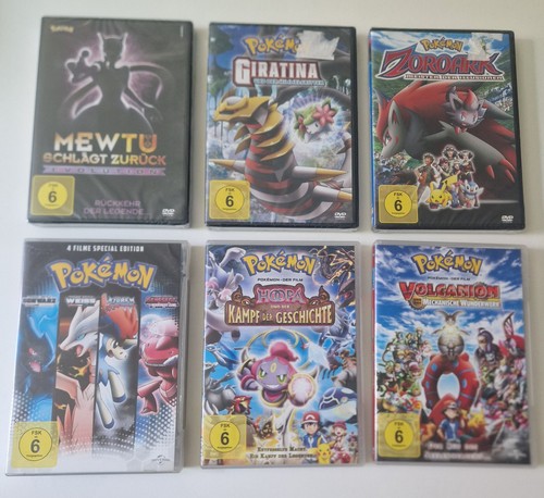 Pokemon filme auf - (3x,