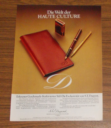 Seltene werbung dupont - seltene, s.t.