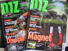2 x DEUTSCHE JAGDZEITUNG -