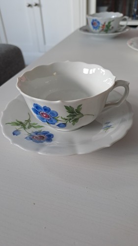 Meissen teetasse kaffeetasse - meissen,