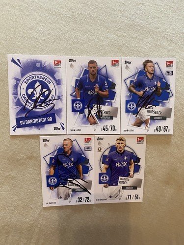 Darmstadt match attax - 5,