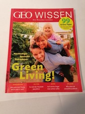 GEO Wissen Magazin Green