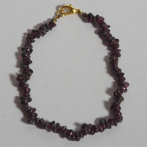 Vintage granat armband - vintage,