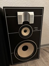 Vintage 2x Rosita Profi 200 Lautsprecher (Sicken spröde) 