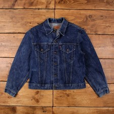 Vintage Levis Jeansjacke L 42