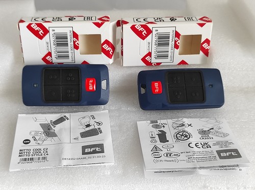 Bft mitto cool 433 - bft, c4