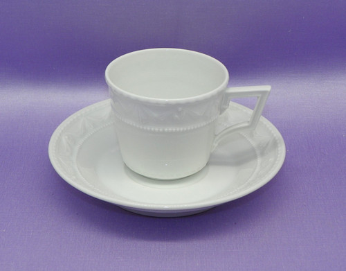 Espressotasse mit untertasse - espressotasse,