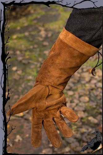 Mittelalter larp handschuhe - mittelalter,
