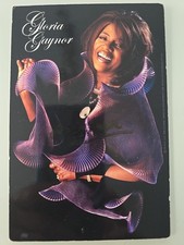 Gloria gaynor autogrammkarte - gloria,