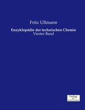 Fritz Ullmann | Enzyklopädie der technischen Chemie | Taschenbuch | Deutsch