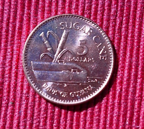 Guyana dollars 2022 - guyana,, 5