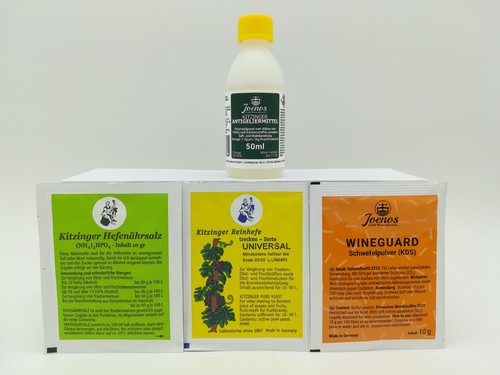 Kitzinger weinhefe - 5g, +