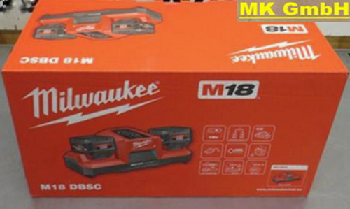 Milwaukee m18 dbsc zweifach - milwaukee,