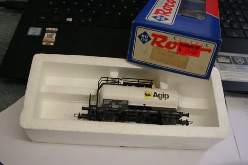 Roco kesselwagen agip der - kesselwagen,