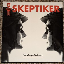 Die Skeptiker  Stahlvogelkrieger Vinyl Splatter