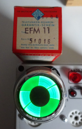 Telefunken efm11 magisches - telefunken, |