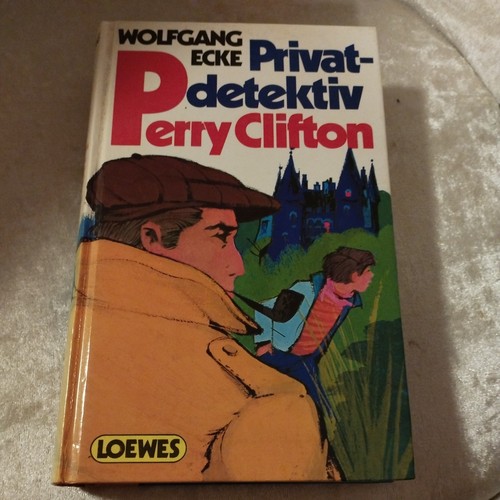 Buch privatdetektiv perry - privatdetektiv,