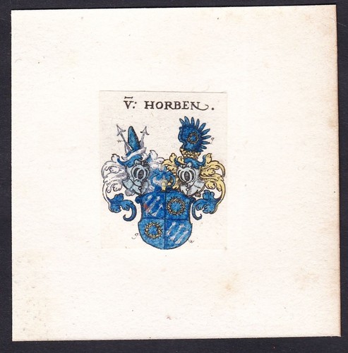 Horben wappen coat - coat, arms